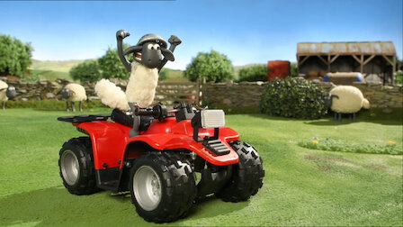 Shaun The Sheep Netflix