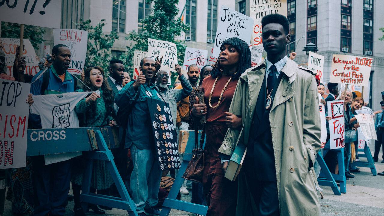 Image result for when they see us netflix