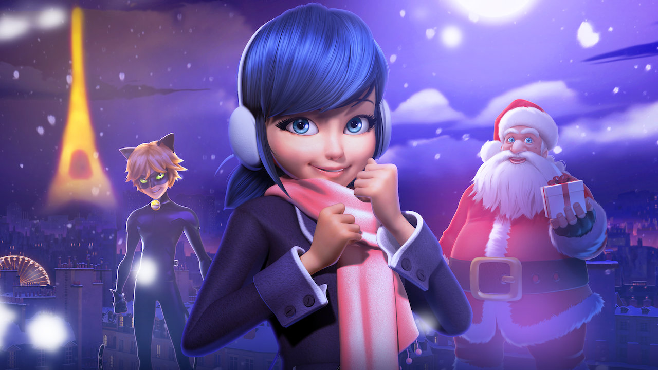 A Christmas Special Miraculous Tales Of Ladybug Cat Noir